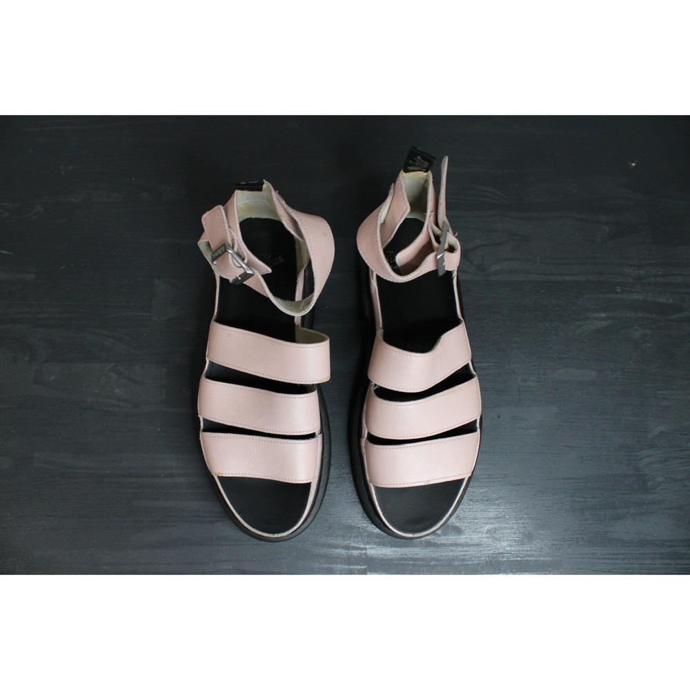 Dr Martens Clarissa II Quad Sandals Womens US Size‎ 11 Lilac Leather Platform
